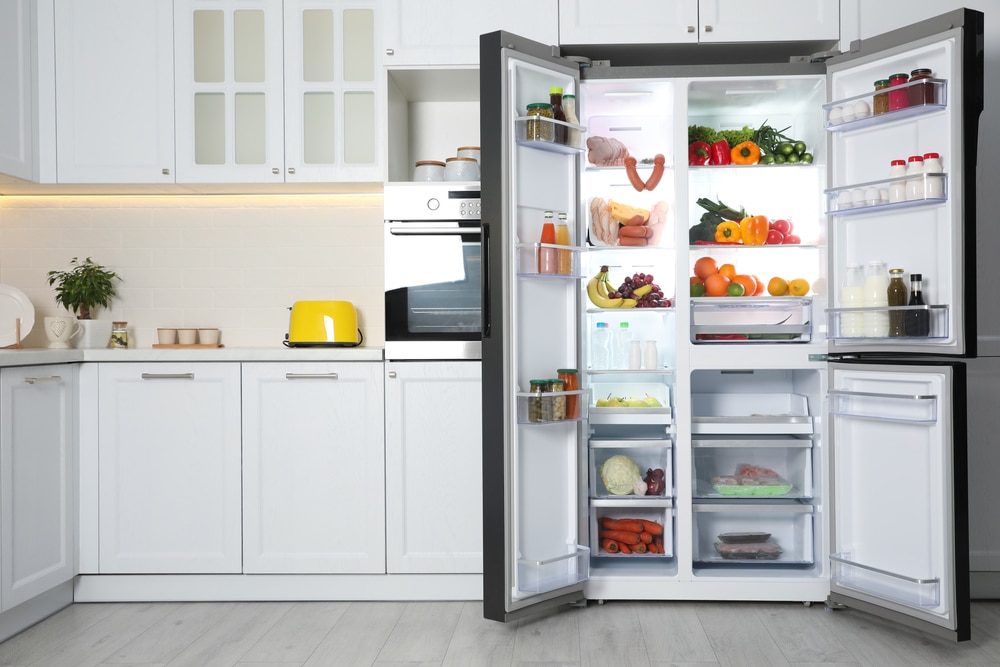 combination fridge freeze