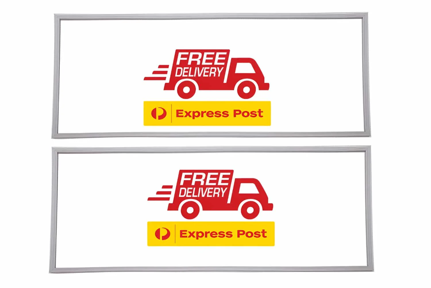 ELECTROLUX ESE6077SA – Fridge & Freezer Door Seals Gasket Kit
