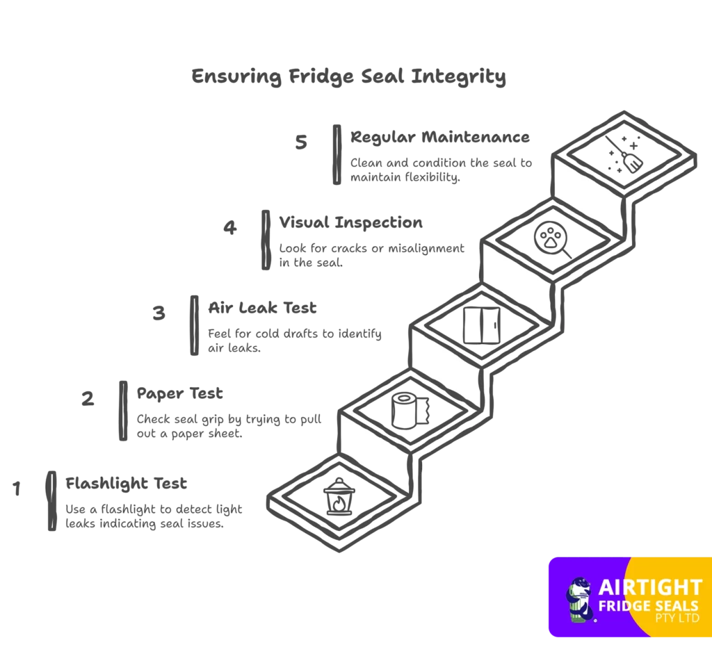 Testing and Inspecting Your Fridge Seal