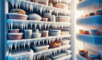 FREEZER ICING FREEZER DOOR SEAL